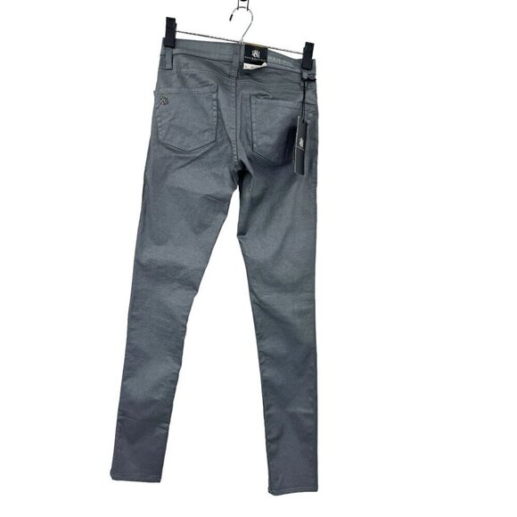 Rock & Republic Metallic Skinny Jeans NWT - Picture 3 of 6